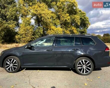 Серый Фольксваген Гольф, объемом двигателя 1.97 л и пробегом 236 тыс. км за 15900 $, фото 6 на Automoto.ua