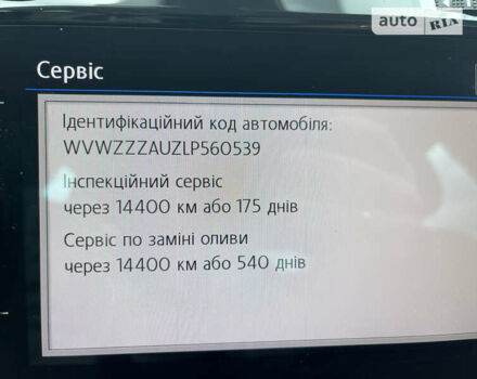 Сірий Фольксваген Гольф, об'ємом двигуна 2 л та пробігом 222 тис. км за 17800 $, фото 27 на Automoto.ua