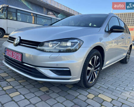 Фольксваген Гольф 2020 в Луцке на Automoto.ua Серый Фольксваген Гольф, объемом двигателя 1.97 л и пробегом 193 тыс. км за 17500 $, фото 11 на Automoto.ua