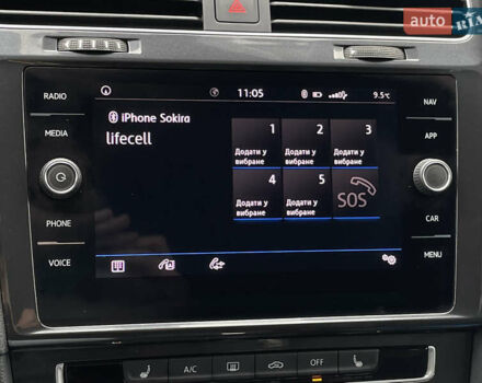 Серый Фольксваген Гольф, объемом двигателя 2 л и пробегом 197 тыс. км за 16790 $, фото 51 на Automoto.ua