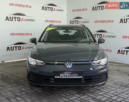 Серый Фольксваген Гольф, объемом двигателя 1.97 л и пробегом 126 тыс. км за 20950 $, фото 1 на Automoto.ua