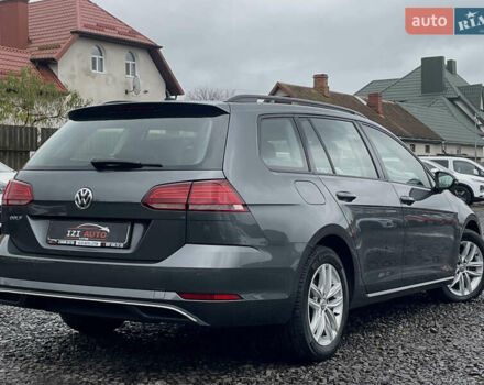 Серый Фольксваген Гольф, объемом двигателя 2 л и пробегом 197 тыс. км за 16790 $, фото 7 на Automoto.ua