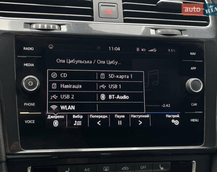 Серый Фольксваген Гольф, объемом двигателя 2 л и пробегом 197 тыс. км за 16790 $, фото 49 на Automoto.ua