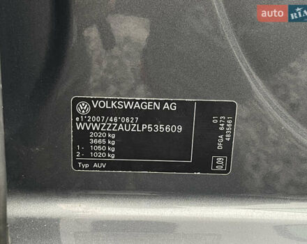 Серый Фольксваген Гольф, объемом двигателя 2 л и пробегом 197 тыс. км за 16790 $, фото 83 на Automoto.ua