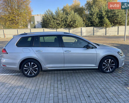 Фольксваген Гольф 2020 в Луцке на Automoto.ua Серый Фольксваген Гольф, объемом двигателя 1.97 л и пробегом 193 тыс. км за 17500 $, фото 6 на Automoto.ua
