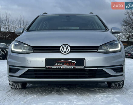 Сірий Фольксваген Гольф, об'ємом двигуна 1.97 л та пробігом 196 тис. км за 17707 $, фото 1 на Automoto.ua