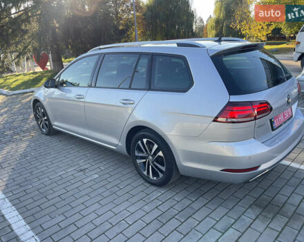 Фольксваген Гольф 2020 в Луцке на Automoto.ua Серый Фольксваген Гольф, объемом двигателя 1.97 л и пробегом 193 тыс. км за 17500 $, фото 8 на Automoto.ua