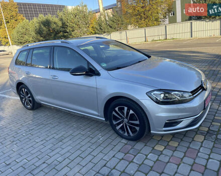 Фольксваген Гольф 2020 в Луцке на Automoto.ua Серый Фольксваген Гольф, объемом двигателя 1.97 л и пробегом 193 тыс. км за 17500 $, фото 5 на Automoto.ua