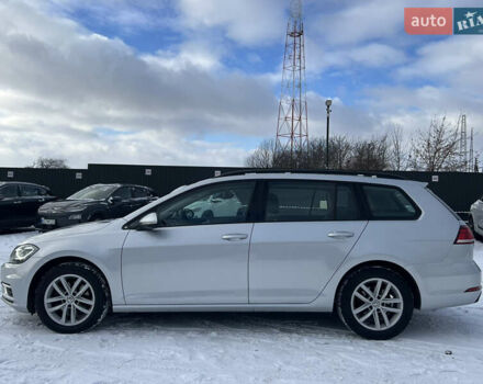 Сірий Фольксваген Гольф, об'ємом двигуна 1.97 л та пробігом 196 тис. км за 17707 $, фото 4 на Automoto.ua