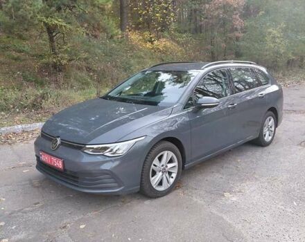 Серый Фольксваген Гольф, объемом двигателя 2 л и пробегом 146 тыс. км за 19400 $, фото 1 на Automoto.ua