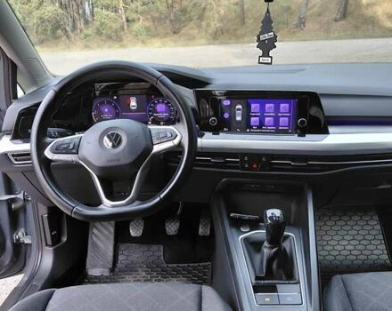 Серый Фольксваген Гольф, объемом двигателя 2 л и пробегом 146 тыс. км за 19400 $, фото 10 на Automoto.ua