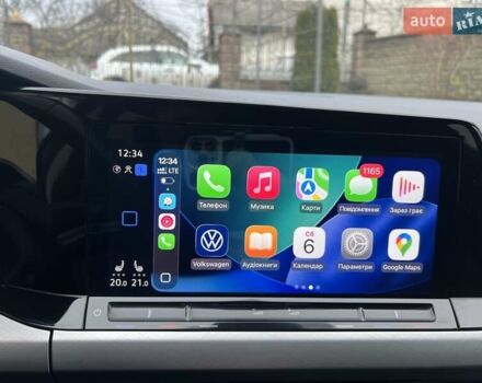 Серый Фольксваген Гольф, объемом двигателя 2 л и пробегом 211 тыс. км за 19899 $, фото 21 на Automoto.ua