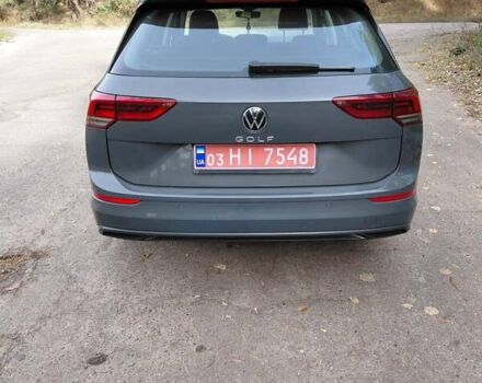 Серый Фольксваген Гольф, объемом двигателя 2 л и пробегом 146 тыс. км за 19400 $, фото 3 на Automoto.ua