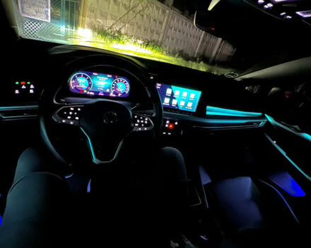 Сірий Фольксваген Гольф, об'ємом двигуна 2 л та пробігом 192 тис. км за 22985 $, фото 31 на Automoto.ua