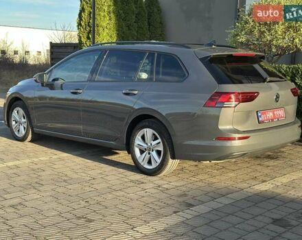 Серый Фольксваген Гольф, объемом двигателя 2 л и пробегом 215 тыс. км за 19300 $, фото 13 на Automoto.ua