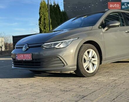 Серый Фольксваген Гольф, объемом двигателя 2 л и пробегом 215 тыс. км за 19300 $, фото 3 на Automoto.ua