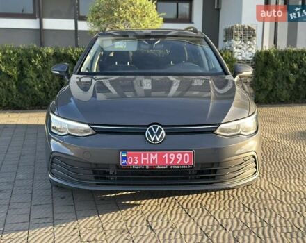 Серый Фольксваген Гольф, объемом двигателя 2 л и пробегом 215 тыс. км за 19300 $, фото 1 на Automoto.ua