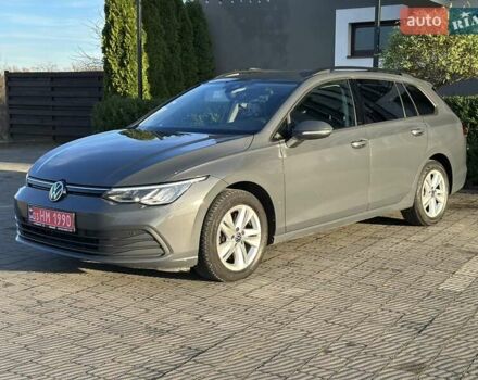 Серый Фольксваген Гольф, объемом двигателя 2 л и пробегом 215 тыс. км за 19300 $, фото 2 на Automoto.ua