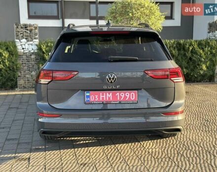 Серый Фольксваген Гольф, объемом двигателя 2 л и пробегом 215 тыс. км за 19300 $, фото 5 на Automoto.ua