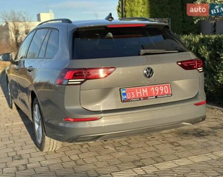 Серый Фольксваген Гольф, объемом двигателя 2 л и пробегом 215 тыс. км за 19300 $, фото 12 на Automoto.ua