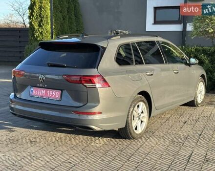 Серый Фольксваген Гольф, объемом двигателя 2 л и пробегом 215 тыс. км за 19300 $, фото 6 на Automoto.ua