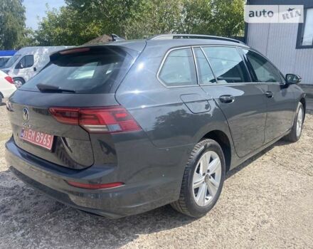 Серый Фольксваген Гольф, объемом двигателя 2 л и пробегом 37 тыс. км за 22400 $, фото 2 на Automoto.ua