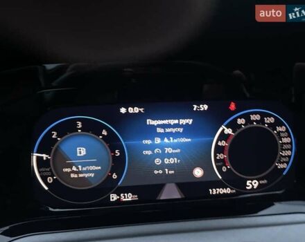 Сірий Фольксваген Гольф, об'ємом двигуна 1.97 л та пробігом 137 тис. км за 20650 $, фото 14 на Automoto.ua