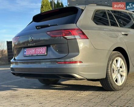 Серый Фольксваген Гольф, объемом двигателя 2 л и пробегом 215 тыс. км за 19300 $, фото 7 на Automoto.ua