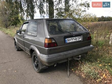 Фольксваген Гольф 1983 в Городище на Automoto.ua Серый Фольксваген Гольф, объемом двигателя 1.6 л и пробегом 555 тыс. км за 1700 $, фото 1 на Automoto.ua