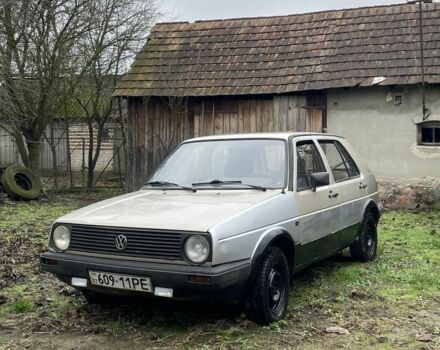 Серый Фольксваген Гольф, объемом двигателя 1.6 л и пробегом 250 тыс. км за 475 $, фото 1 на Automoto.ua