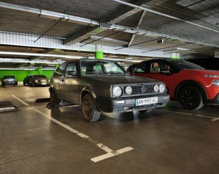 Серый Фольксваген Гольф, объемом двигателя 1.6 л и пробегом 380 тыс. км за 1307 $, фото 1 на Automoto.ua