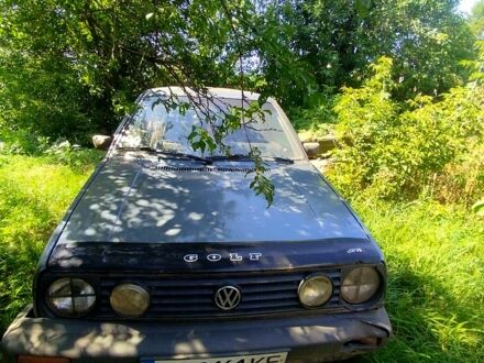 Серый Фольксваген Гольф, объемом двигателя 1.6 л и пробегом 0 тыс. км за 600 $, фото 1 на Automoto.ua