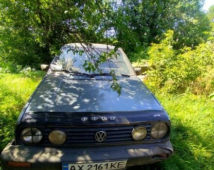 Серый Фольксваген Гольф, объемом двигателя 1.6 л и пробегом 0 тыс. км за 600 $, фото 1 на Automoto.ua