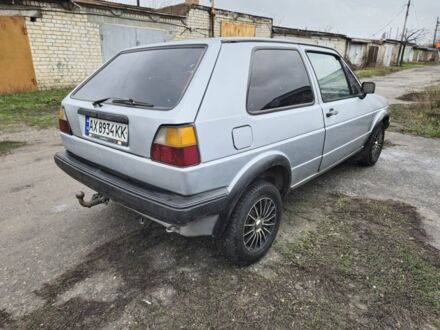 Серый Фольксваген Гольф, объемом двигателя 1.6 л и пробегом 225 тыс. км за 1700 $, фото 1 на Automoto.ua