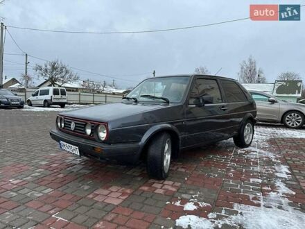 Фольксваген Гольф 1985 в Житомире на Automoto.ua Серый Фольксваген Гольф, объемом двигателя 1.26 л и пробегом 50 тыс. км за 1800 $, фото 1 на Automoto.ua