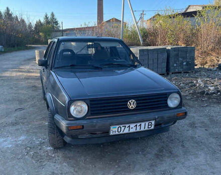 Серый Фольксваген Гольф, объемом двигателя 0 л и пробегом 325 тыс. км за 1500 $, фото 1 на Automoto.ua