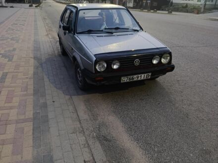Фольксваген Гольф 1986 в Рахове на Automoto.ua Серый Фольксваген Гольф, объемом двигателя 1.6 л и пробегом 3 тыс. км за 1000 $, фото 1 на Automoto.ua