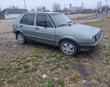 Серый Фольксваген Гольф, объемом двигателя 0 л и пробегом 600 тыс. км за 950 $, фото 1 на Automoto.ua