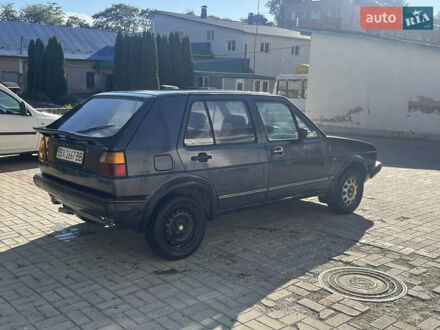 Фольксваген Гольф 1986 в Каменце-Подольском на Automoto.ua Серый Фольксваген Гольф, объемом двигателя 1.6 л и пробегом 300 тыс. км за 690 $, фото 1 на Automoto.ua