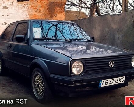 Серый Фольксваген Гольф, объемом двигателя 1.6 л и пробегом 365 тыс. км за 1300 $, фото 1 на Automoto.ua