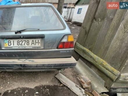Фольксваген Гольф 1986 в Великой Багачке на Automoto.ua Серый Фольксваген Гольф, объемом двигателя 1.3 л и пробегом 286 тыс. км за 500 $, фото 1 на Automoto.ua