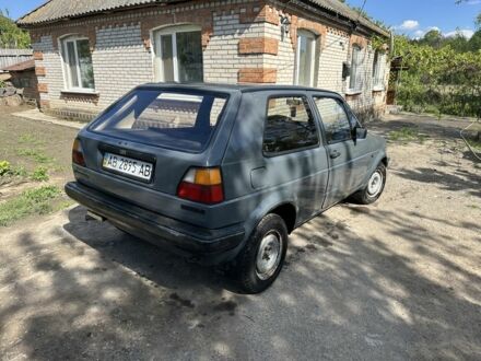 Фольксваген Гольф 1986 у Гайсине на Automoto.ua Сірий Фольксваген Гольф, об'ємом двигуна 0 л та пробігом 3 тис. км за 1300 $, фото 1 на Automoto.ua