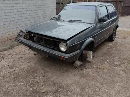 Фольксваген Гольф 1986 в Остер на Automoto.ua Серый Фольксваген Гольф, объемом двигателя 1.3 л и пробегом 360 тыс. км за 238 $, фото 1 на Automoto.ua