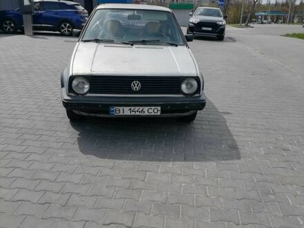 Фольксваген Гольф 1986 у Полтаві на Automoto.ua Сірий Фольксваген Гольф, об'ємом двигуна 1.6 л та пробігом 200 тис. км за 1300 $, фото 1 на Automoto.ua