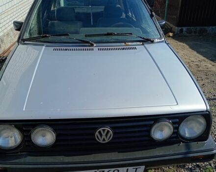 Серый Фольксваген Гольф, объемом двигателя 1.6 л и пробегом 1000 тыс. км за 690 $, фото 1 на Automoto.ua