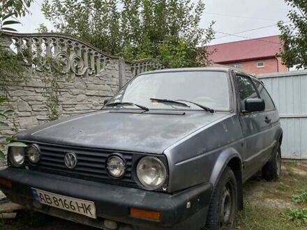 Серый Фольксваген Гольф, объемом двигателя 1.59 л и пробегом 450 тыс. км за 1000 $, фото 1 на Automoto.ua