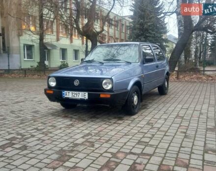 Серый Фольксваген Гольф, объемом двигателя 1.57 л и пробегом 112 тыс. км за 1600 $, фото 1 на Automoto.ua