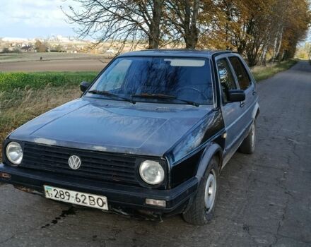 Сірий Фольксваген Гольф, об'ємом двигуна 1.6 л та пробігом 2 тис. км за 1000 $, фото 1 на Automoto.ua