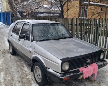 Серый Фольксваген Гольф, объемом двигателя 0 л и пробегом 356 тыс. км за 650 $, фото 1 на Automoto.ua