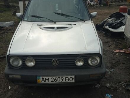 Сірий Фольксваген Гольф, об'ємом двигуна 1.3 л та пробігом 320 тис. км за 850 $, фото 1 на Automoto.ua